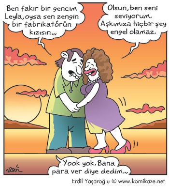 Aşk = Para